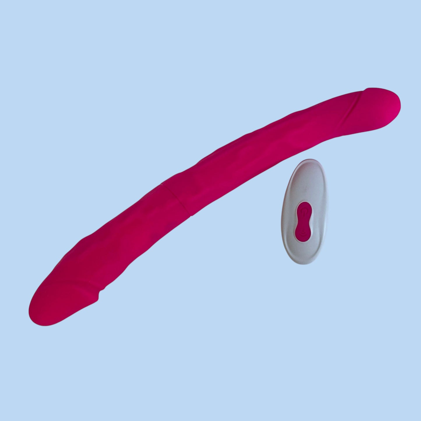 KING 3 RCT Vibrador doble penetracion a CONTROL REMOTO
