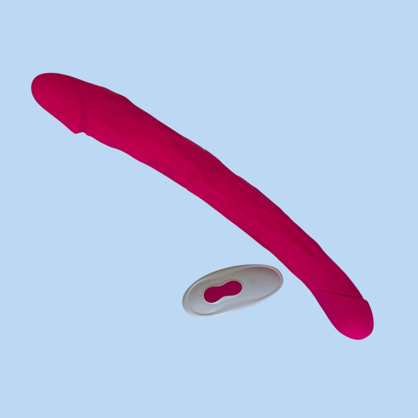 KING 3 RCT Vibrador doble penetracion a CONTROL REMOTO