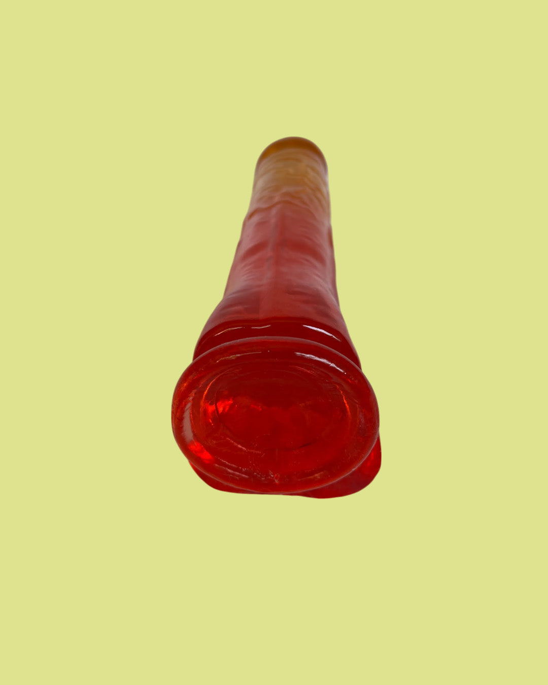 Dildo de silicona multicolor 24.5 cms Apto para arnes