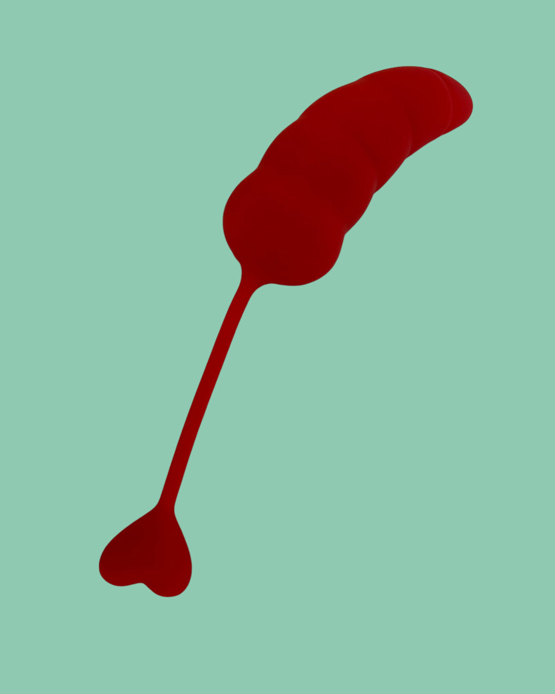 Vibrador portable PIMIENTO Controlado desde el telefono por APP !