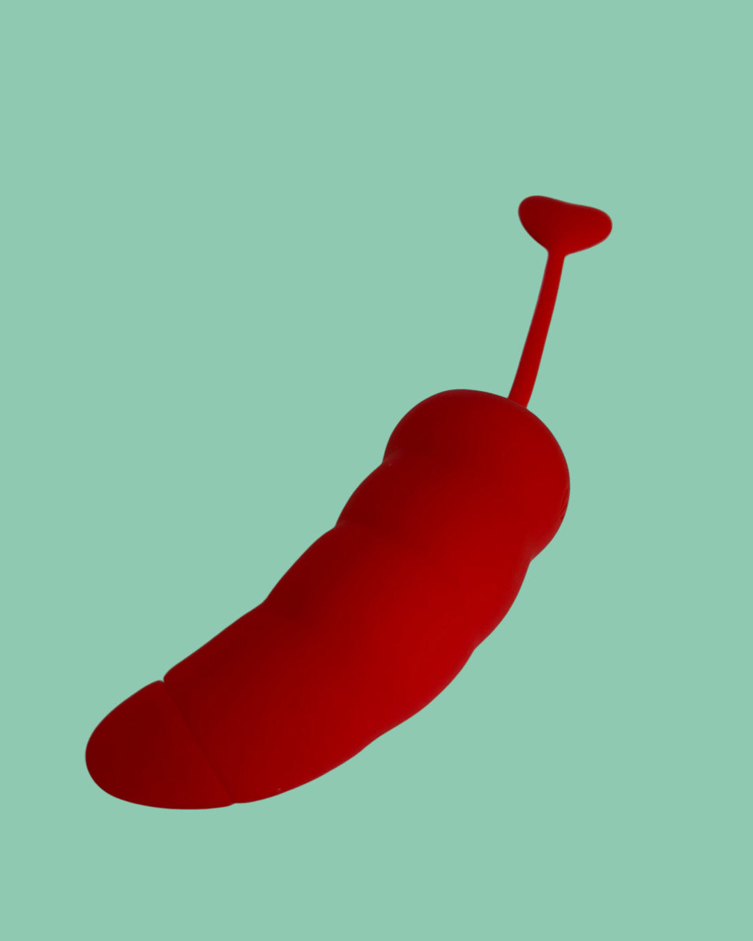 Vibrador portable PIMIENTO Controlado desde el telefono por APP !