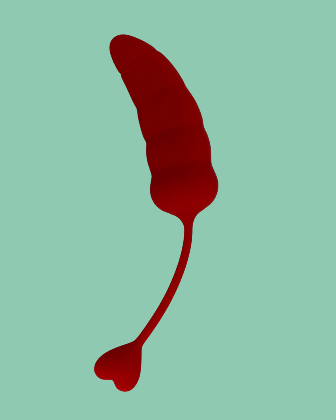 Vibrador portable PIMIENTO Controlado desde el telefono por APP !