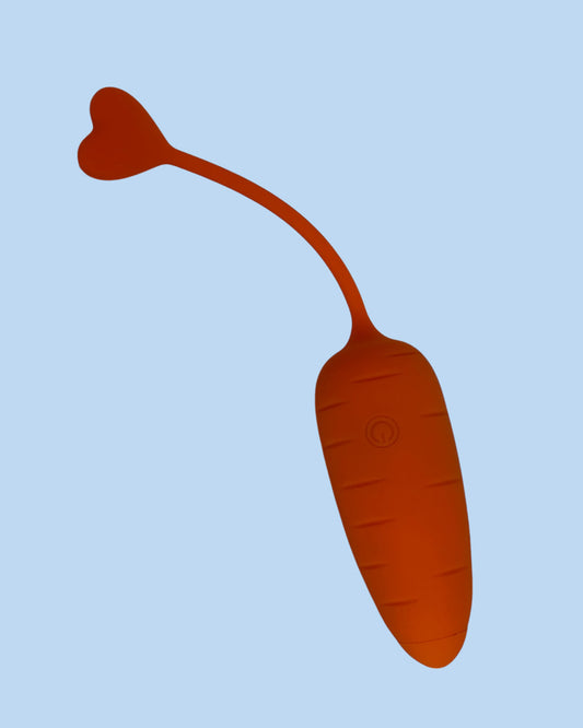 Vibrador portable ZANAHORIA Controlado desde el telefono por APP !