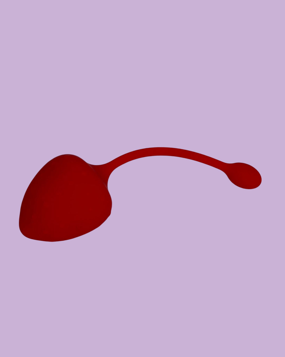 Vibrador portable FRUTILLA Controlado desde el telefono por APP !