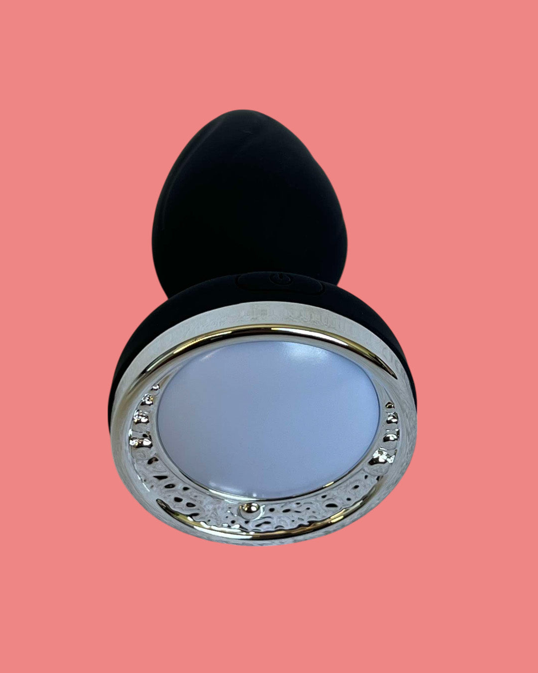 Dilatador vibrador anal con luz led plug anal control desde APP en el movil