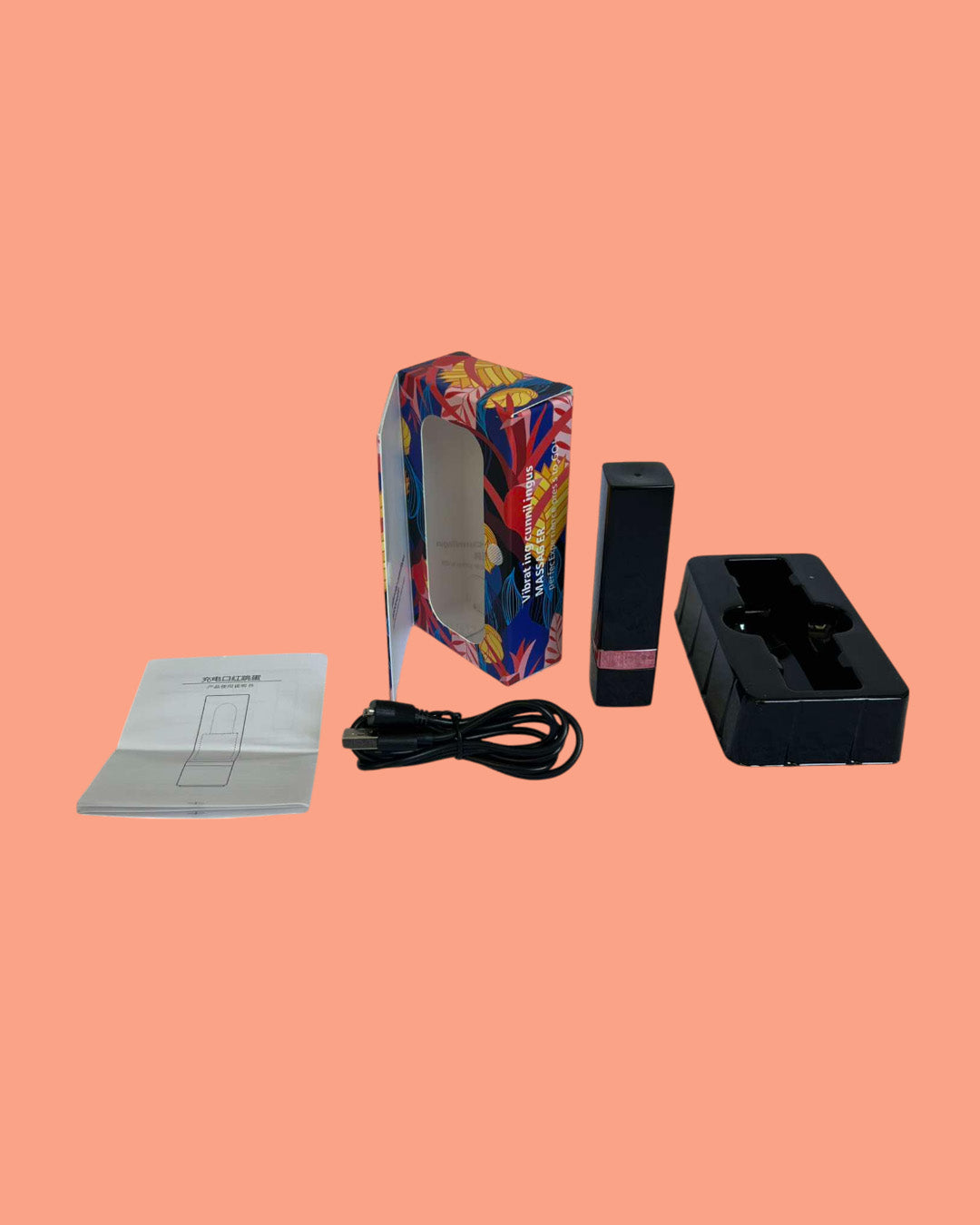 Lapiz labial estimulador vibrador