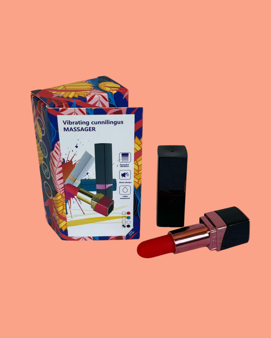 Lapiz labial estimulador vibrador