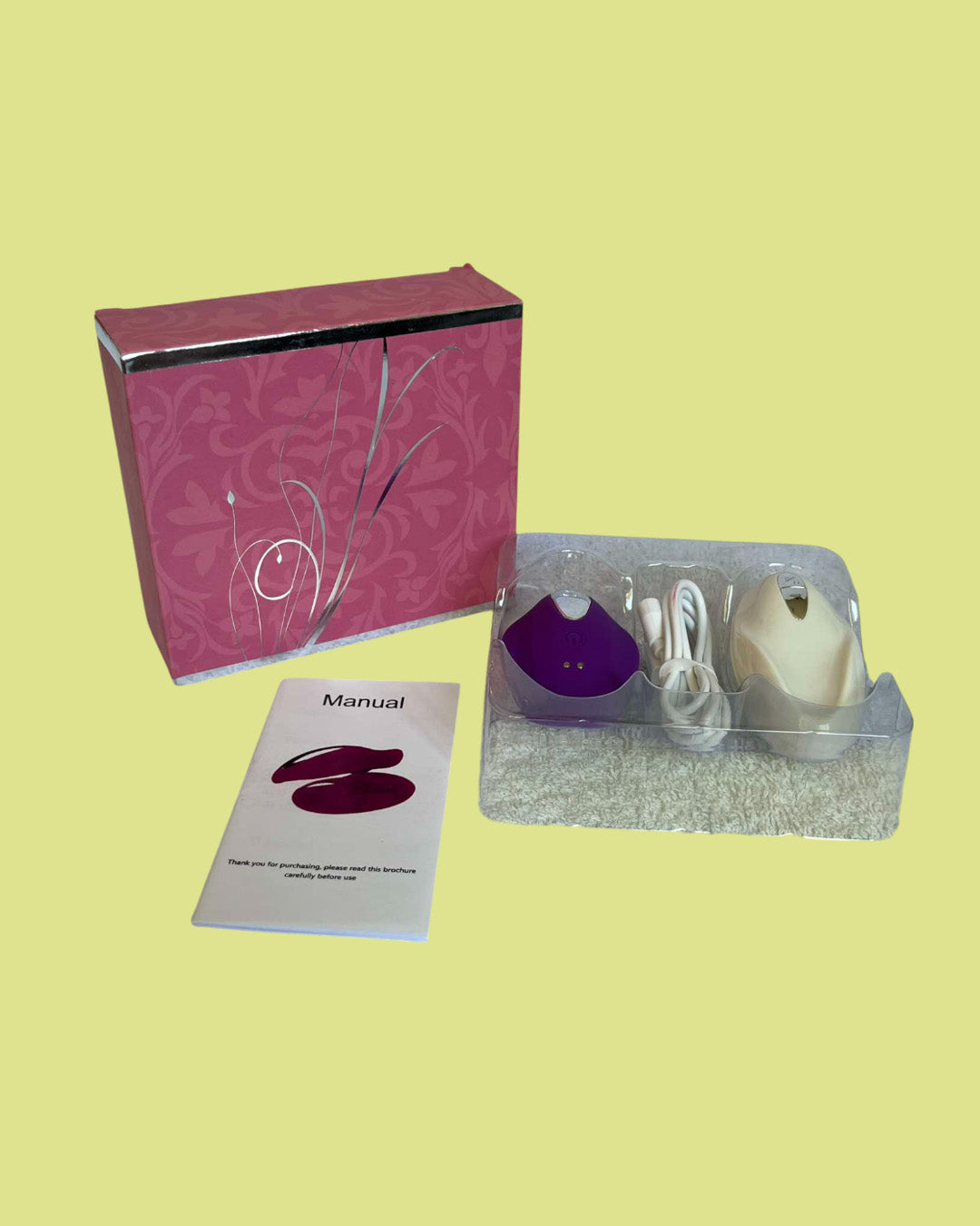 Vibrador portable a control remoto