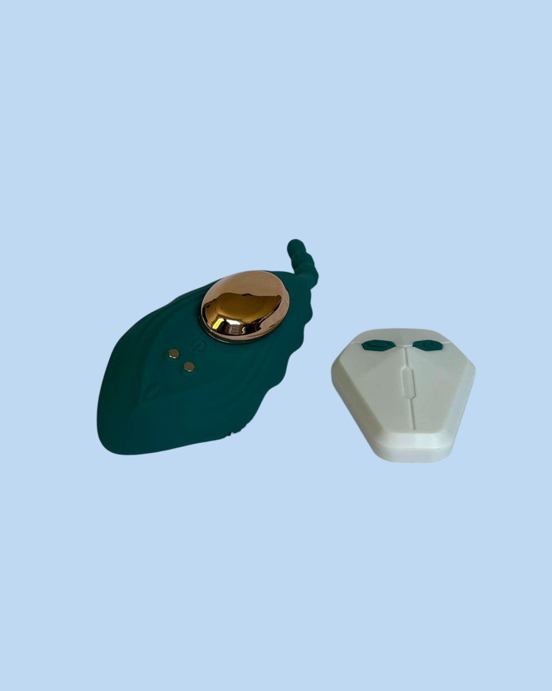 Mini vibrador portable a control remoto