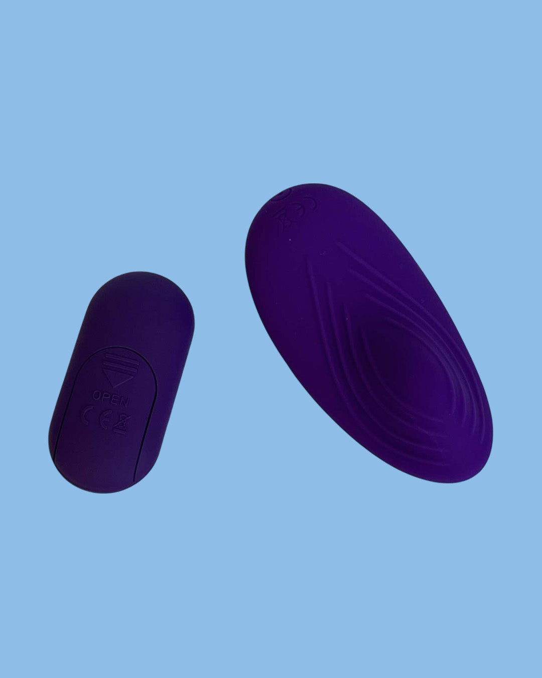 Mini vibrador portable a control remoto