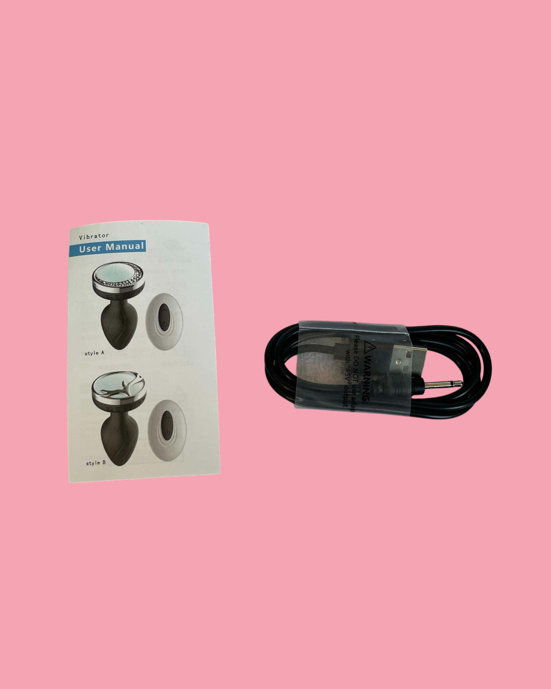 Dilatador vibrador anal con luz led plug anal a control remoto
