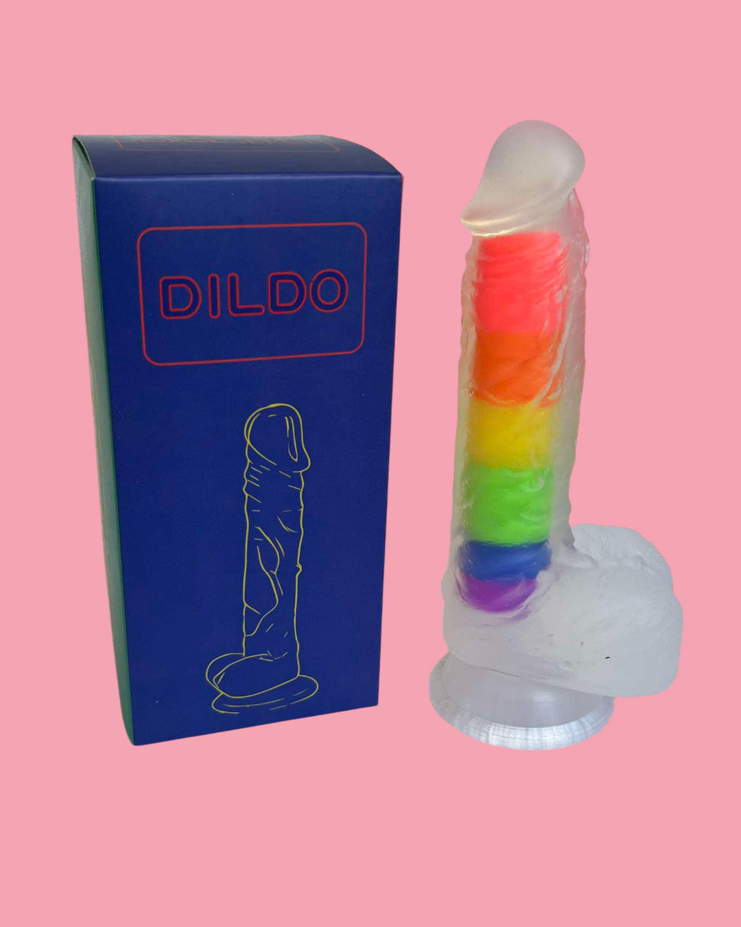Dildo ARCO IRIS 19cms