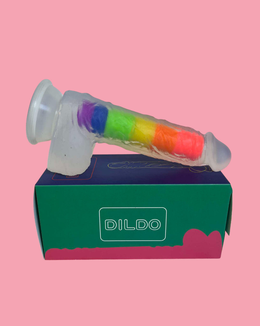 Dildo ARCO IRIS 19cms