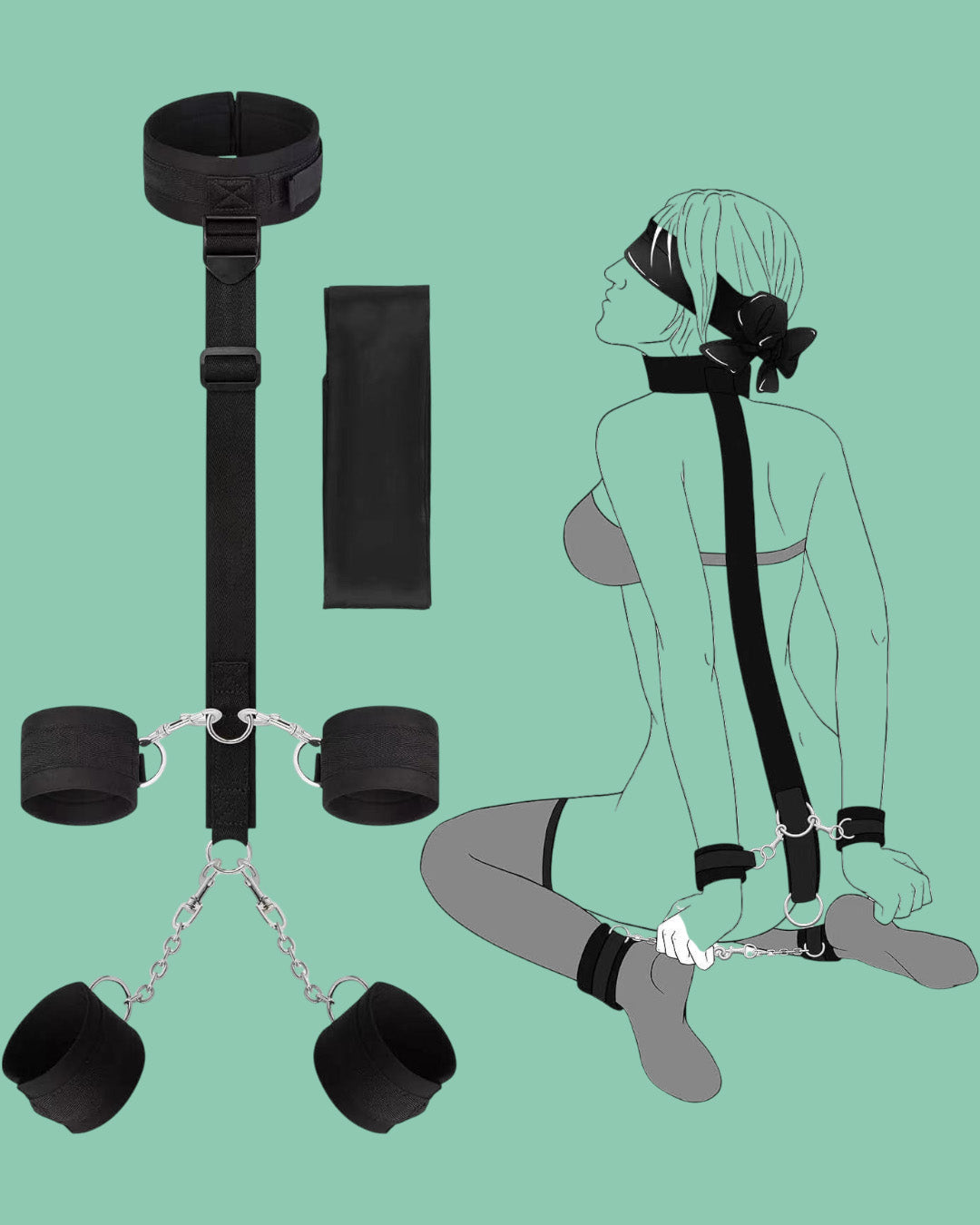 BDSM Arnes inmovilizador