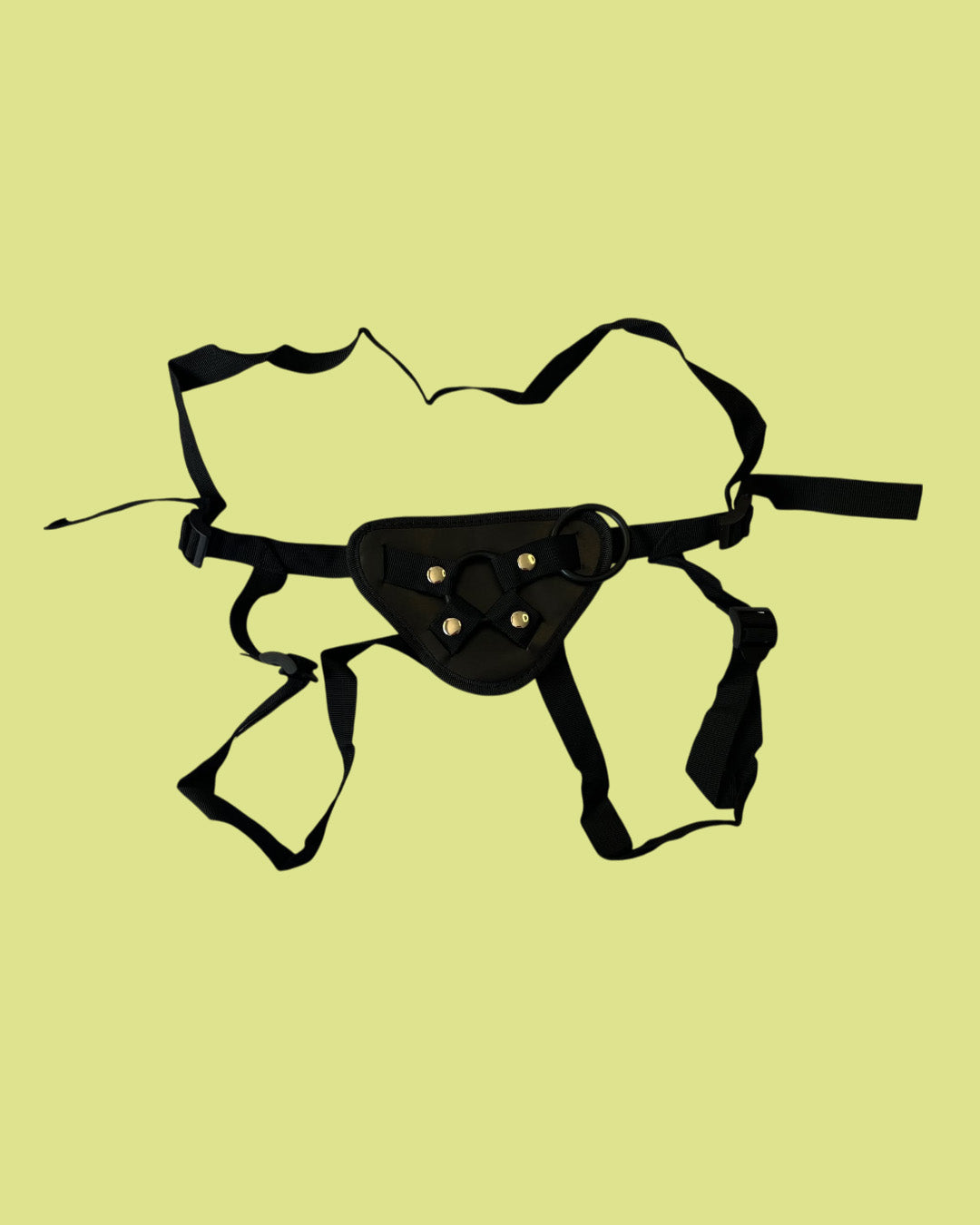 Arnes para dildos Negro