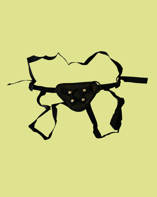 Arnes para dildos Negro