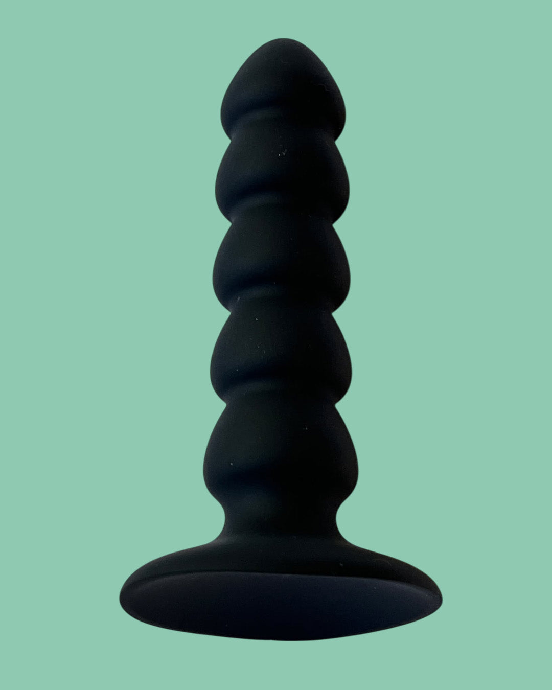 ALGER Plug anal con ventosa