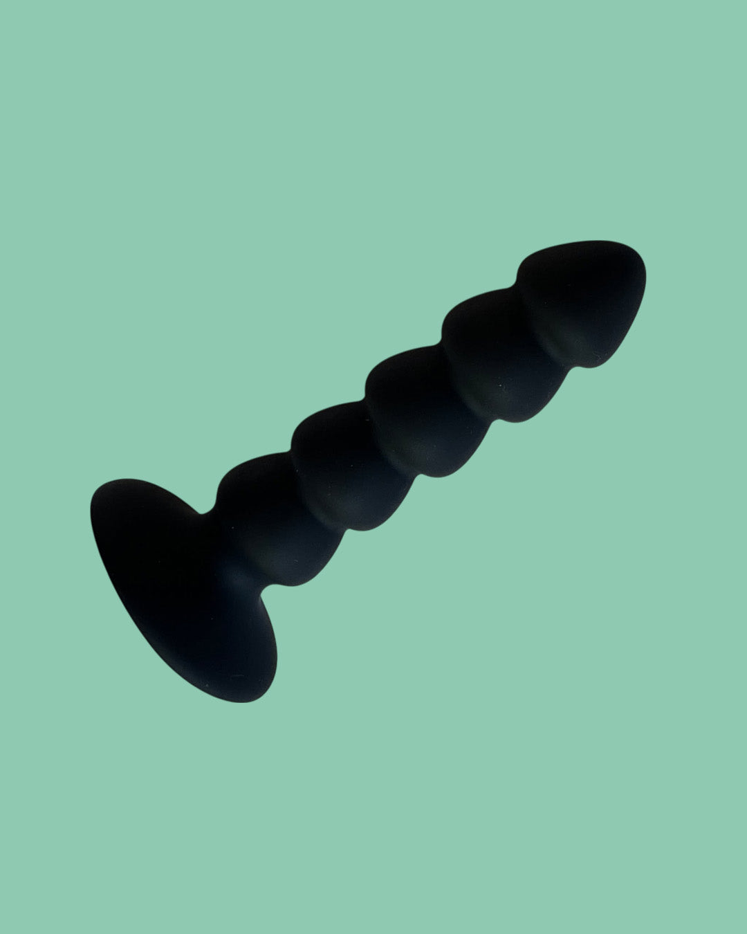 ALGER Plug anal con ventosa