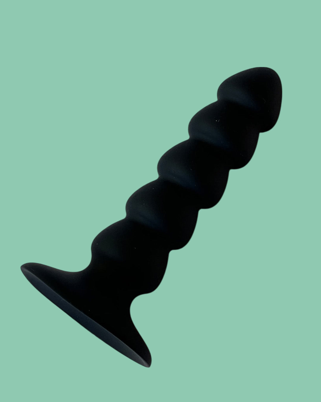 ALGER Plug anal con ventosa