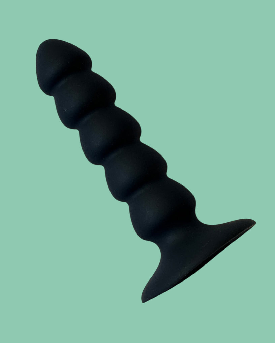 ALGER Plug anal con ventosa