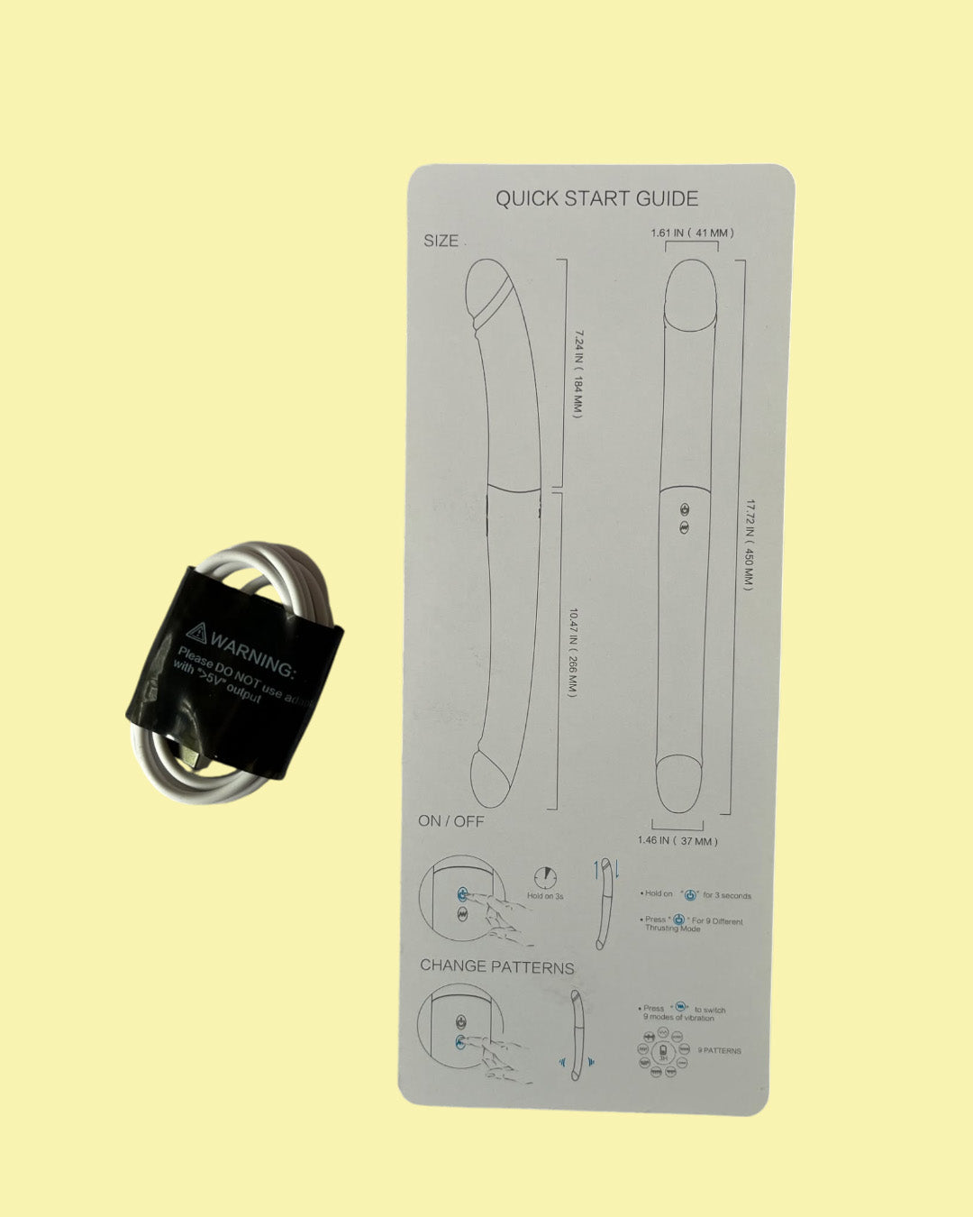 BARNETT Vibrador doble penetracion PARA COMPARTIR PLACER EXTREMO