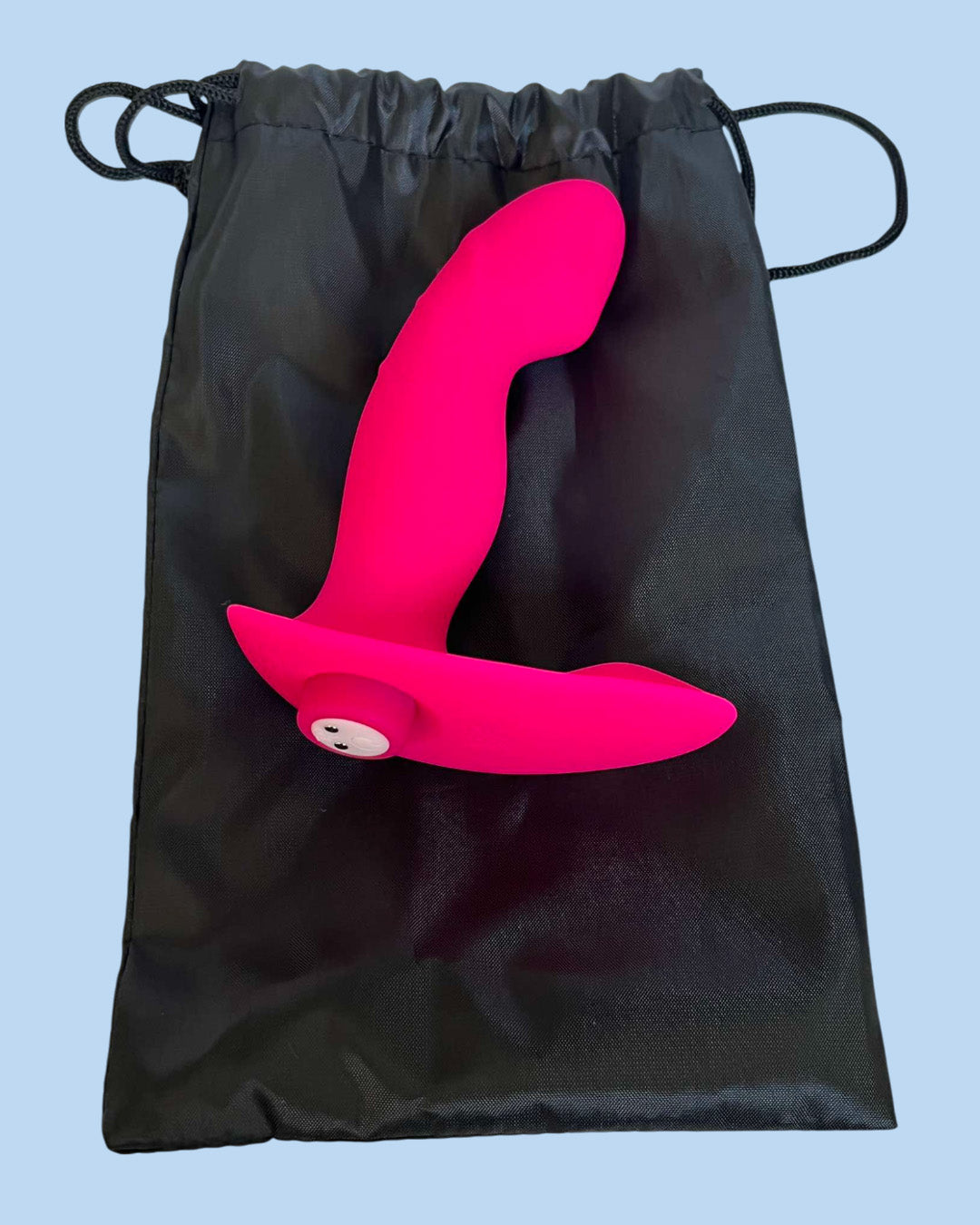 BLACK KNIGHT Plug anal con vibrador bala