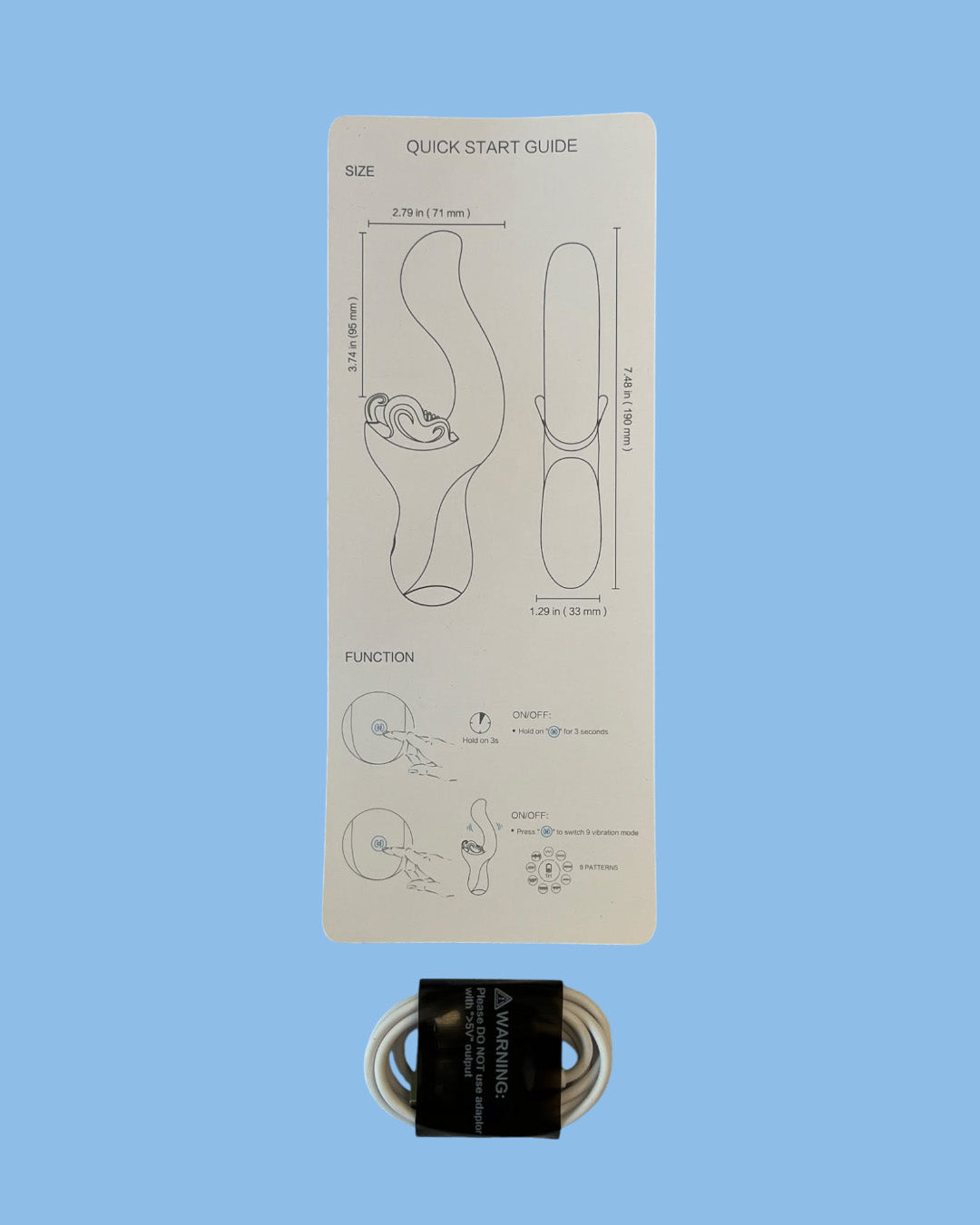 BUTTERFLY LOVE Vibrador Punto G Estimulador clitoris