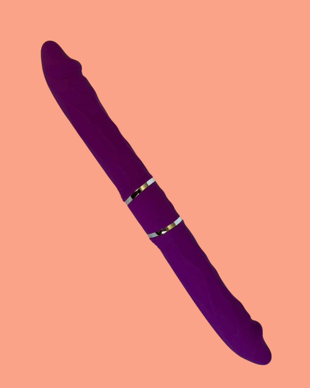 CICI Vibrador doble penetracion PLACER y LUJO COMBINADOS