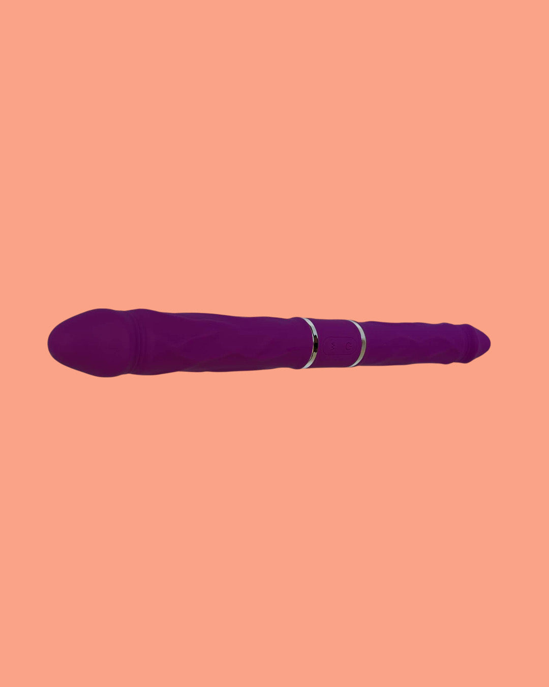 CICI Vibrador doble penetracion PLACER y LUJO COMBINADOS