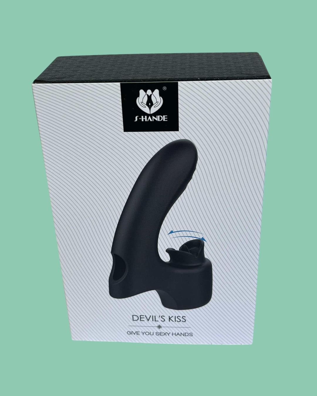DEVILS KISS Vibrador femenino MULTI ESTIMULO