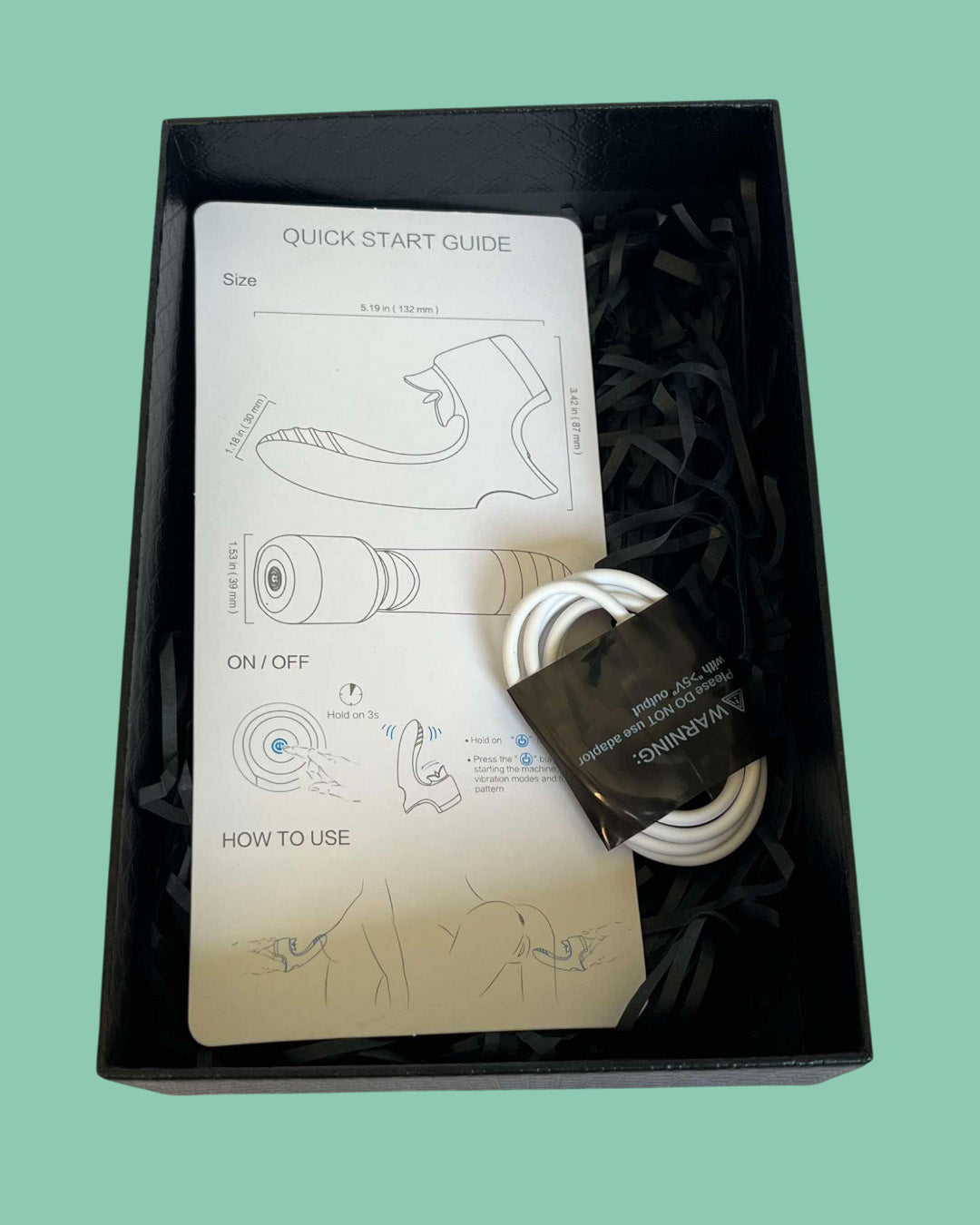 DEVILS KISS Vibrador femenino MULTI ESTIMULO