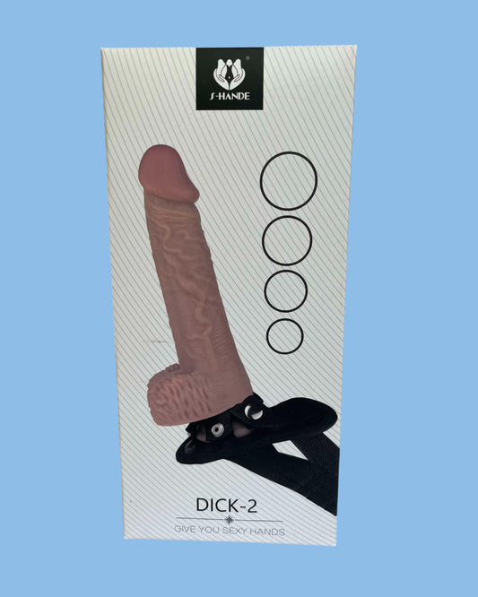 DICK-2 Dildo realistico con arnes