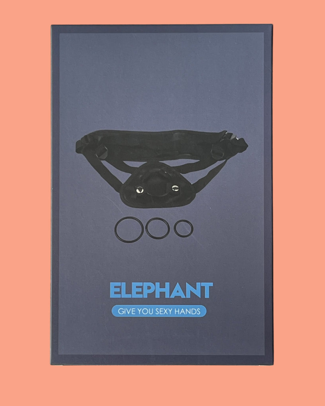 ELEPHANT Arnes de calidad con 4 anillos intercambiables