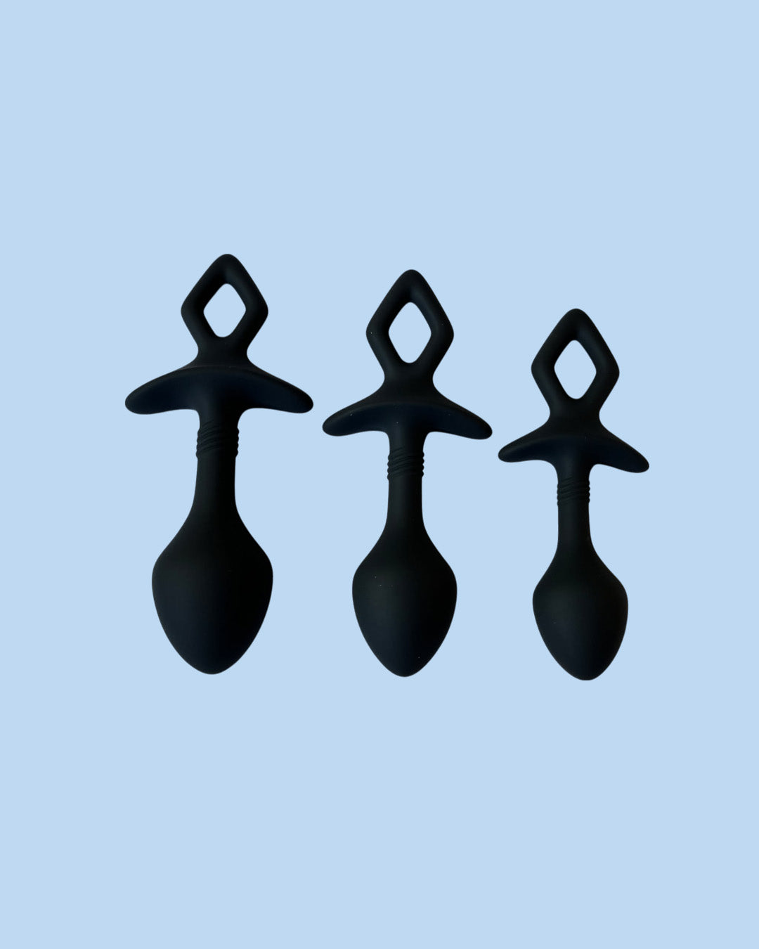 FLEXICORE Set de 3 plug anal Dilatador en tres tamaños