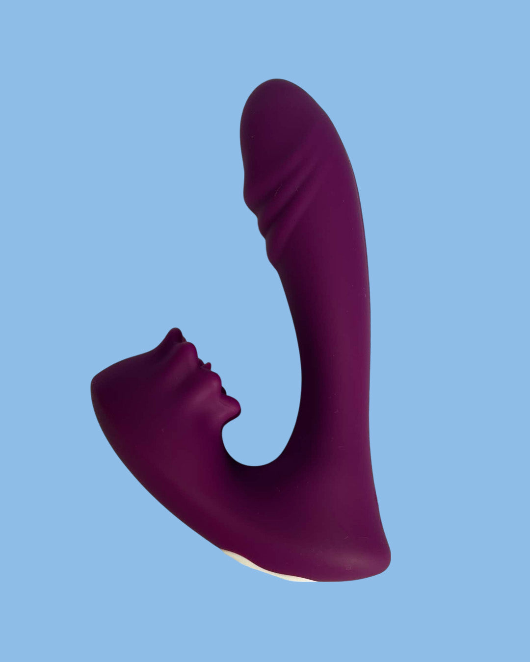 FOREST RAIN Vibrador femenino doble, Anal y Punto G Lame clitoris