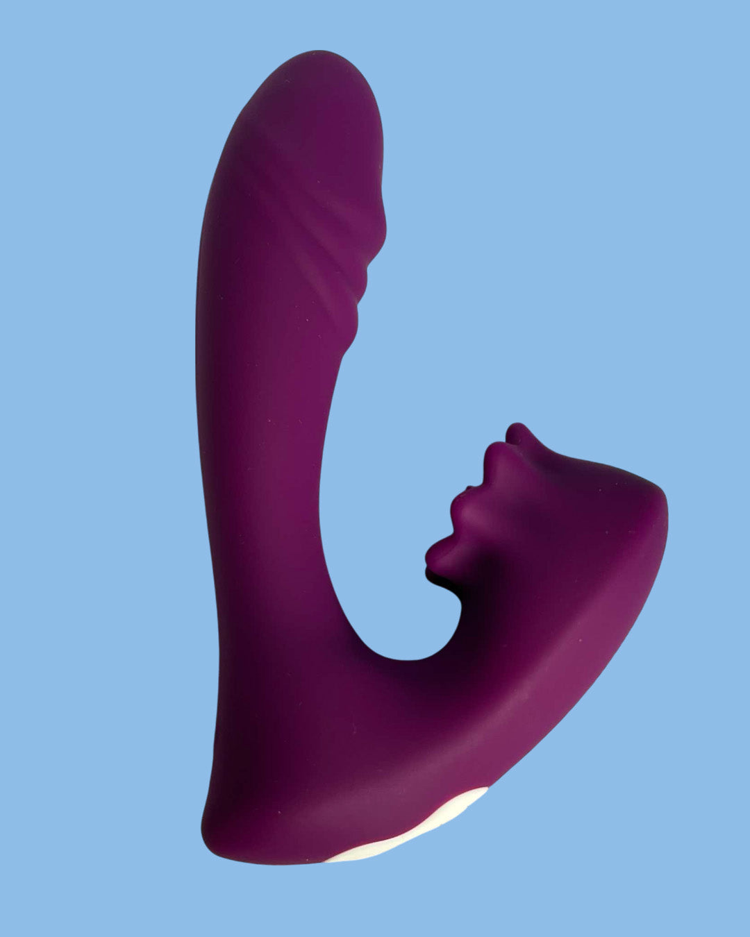 FOREST RAIN Vibrador femenino doble, Anal y Punto G Lame clitoris