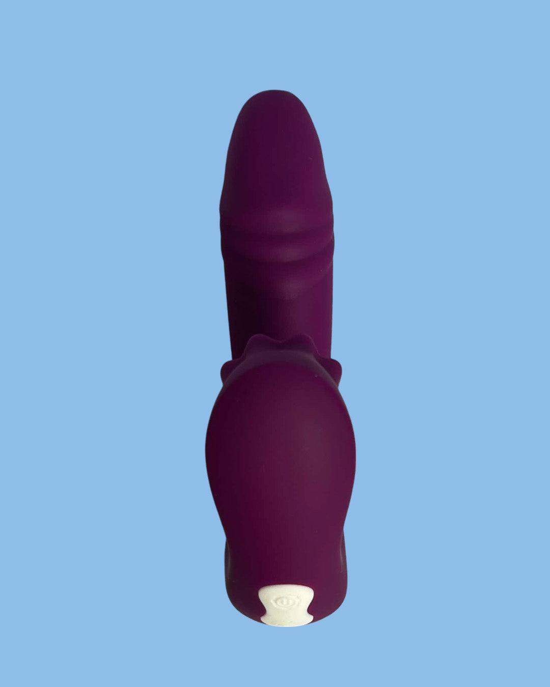 FOREST RAIN Vibrador femenino doble, Anal y Punto G Lame clitoris
