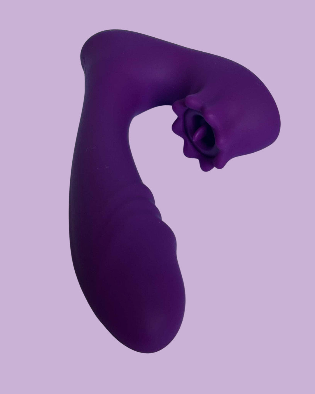 FOREST RAIN RCT Vibrador femenino doble, Anal y Punto G Lame clitoris CONTROL REMOTO