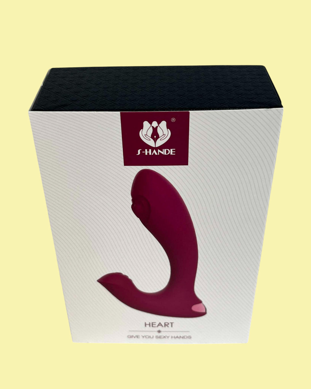 HEART Vibrador portable Anal y Punto G