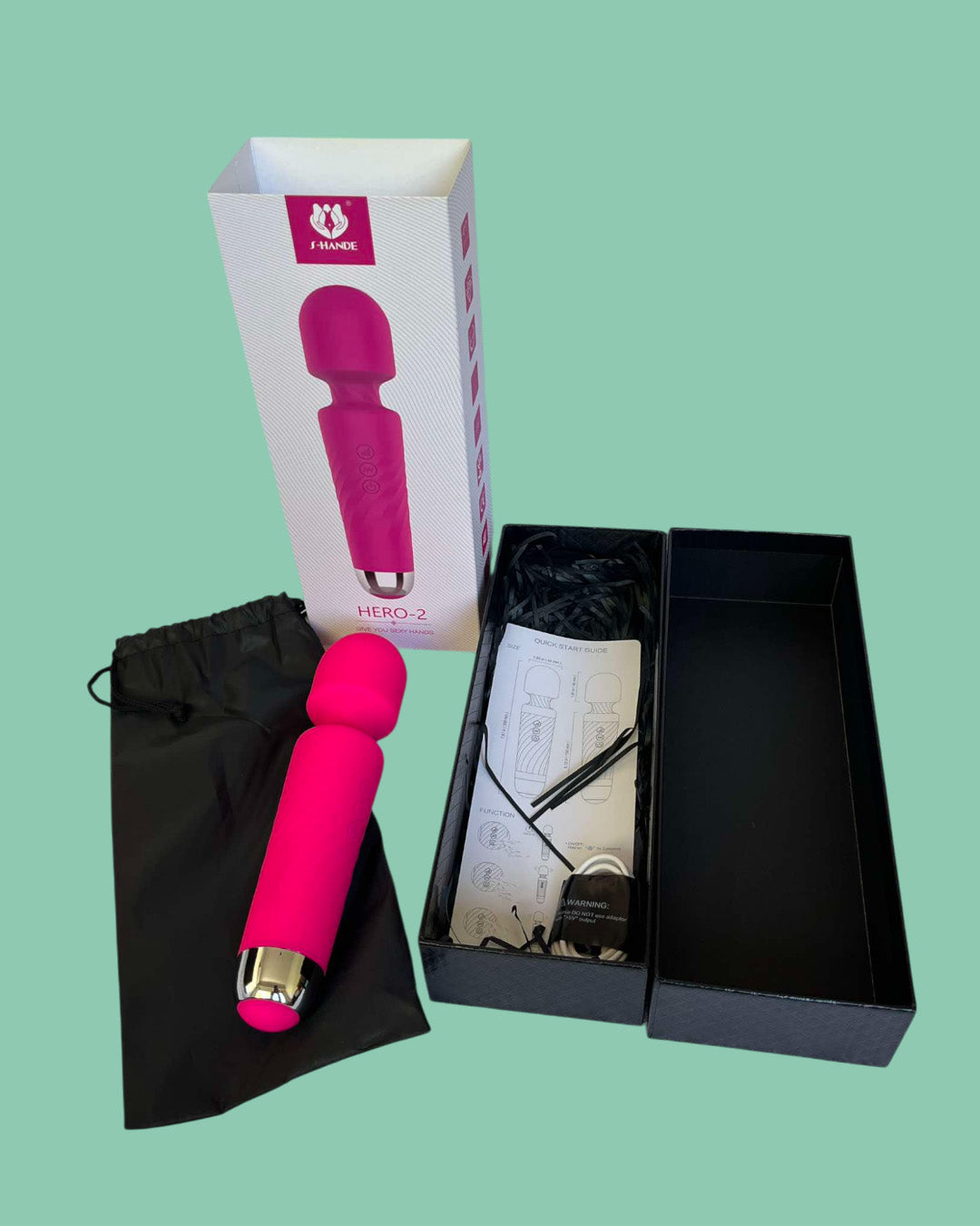 HERO-2 Vibrador masajeador