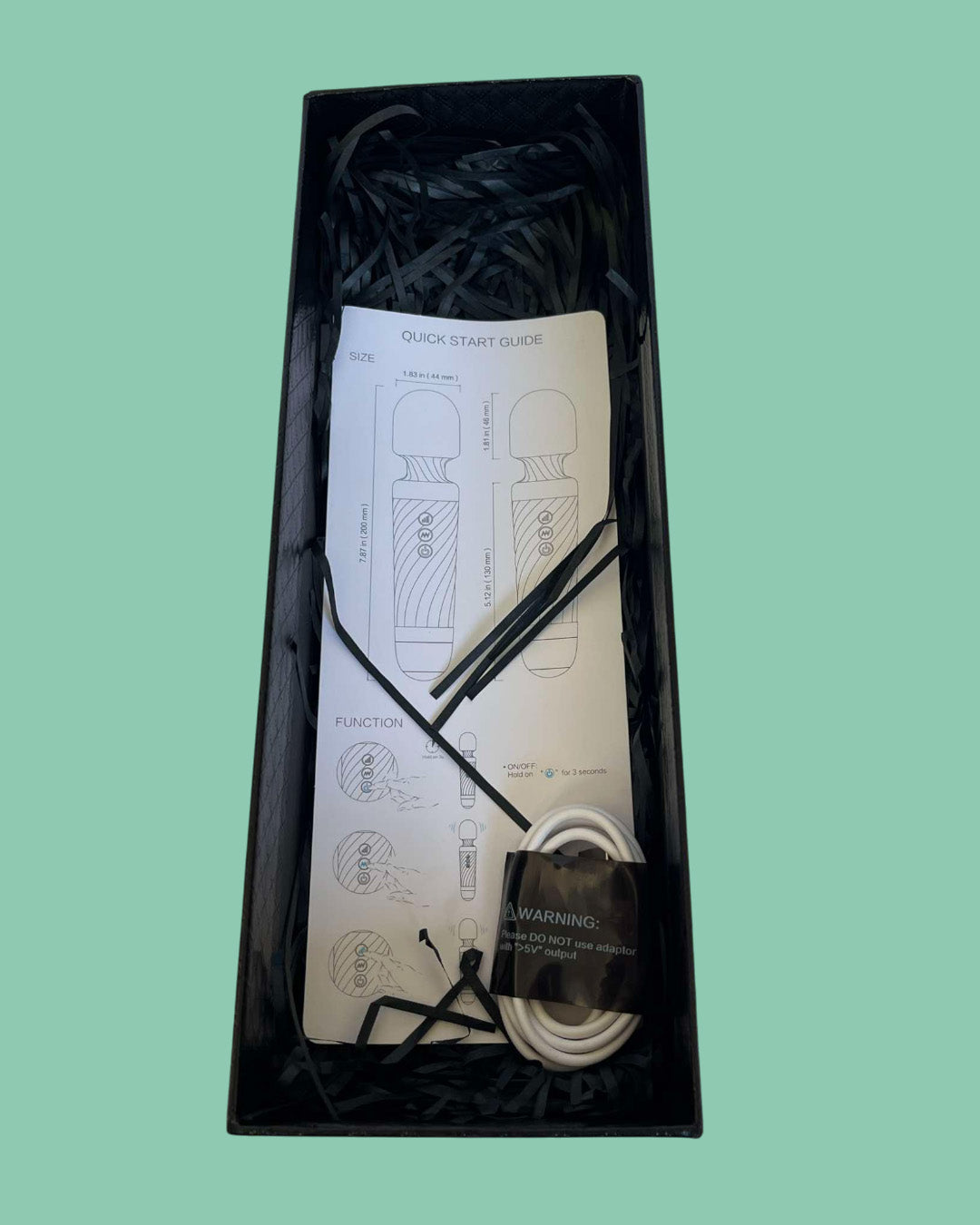 HERO-2 Vibrador masajeador