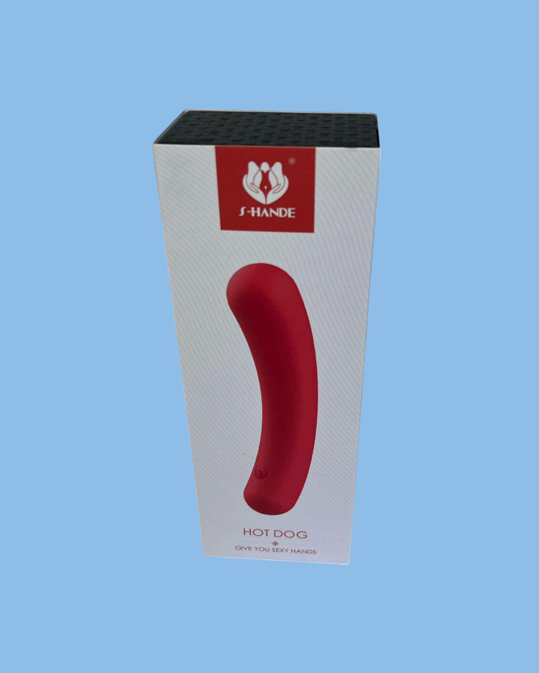 HOT DOG divertido Vibrador Estimula Punto G - Flexible