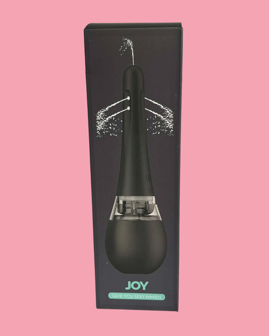 JOY Ducha anal vibratoria