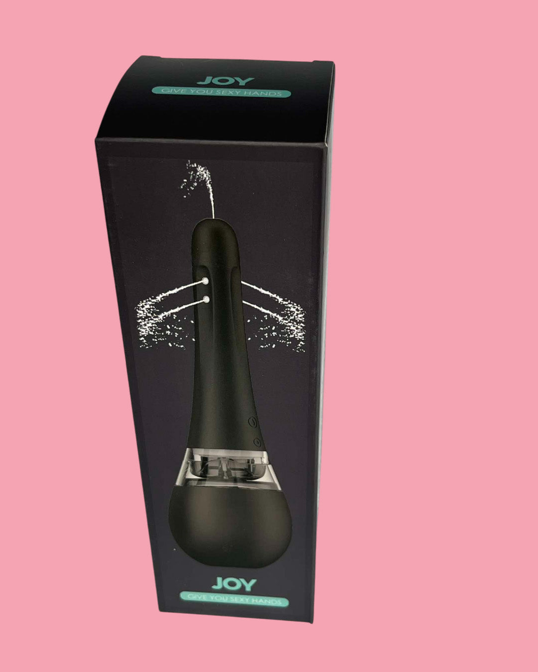 JOY Ducha anal vibratoria