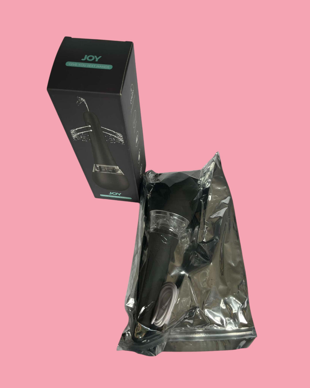 JOY Ducha anal vibratoria