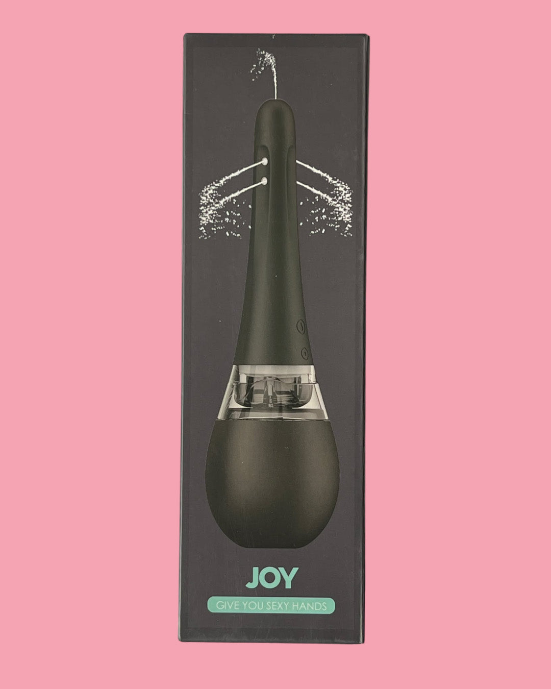 JOY Ducha anal vibratoria
