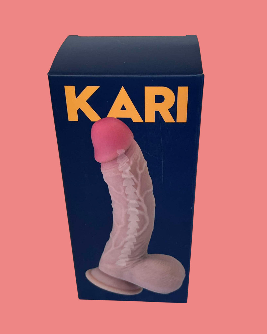KARI Dildo realistico con ventosa y/o arnes