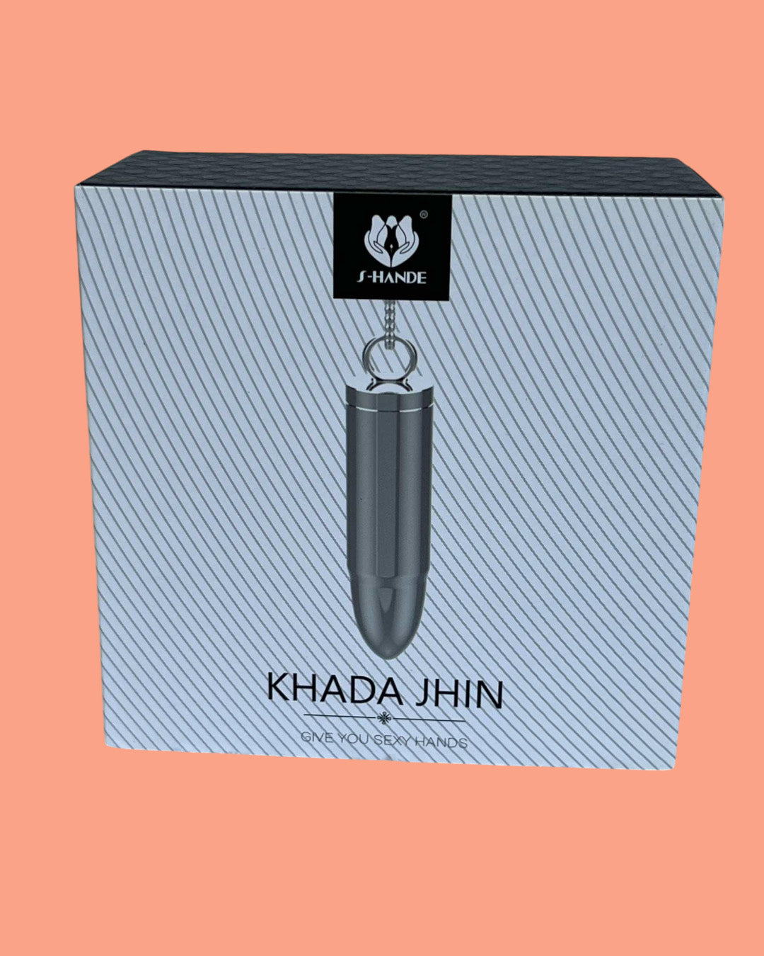 KHADA JHIN Mini bala vibradora inalambrica estimulacion Punto G y pezones