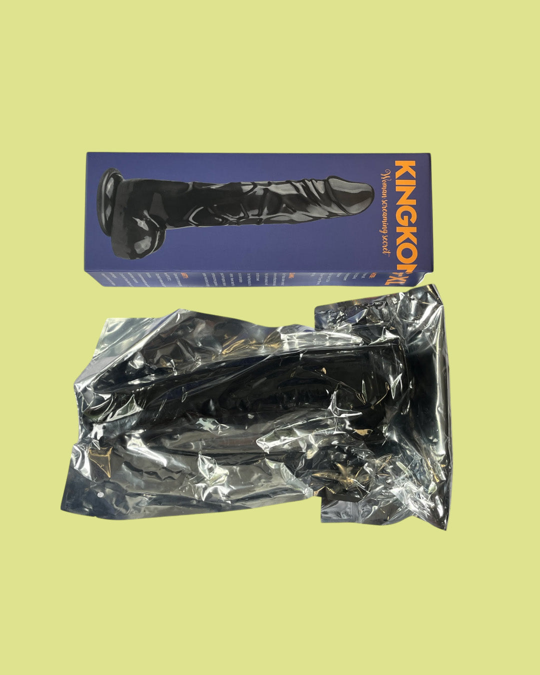 KING KONG XL Dildo Consolador Realista Extra Grande