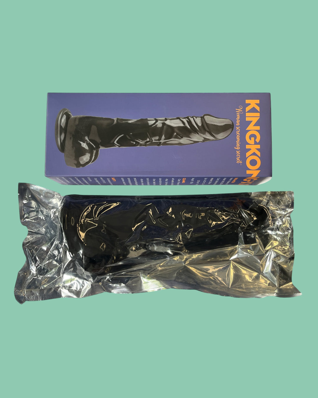 KING KONG XXL Dildo 37cms de puro placer